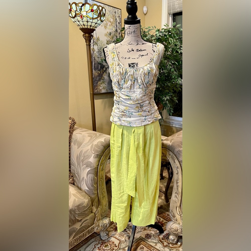 Top and pants 100% cotton